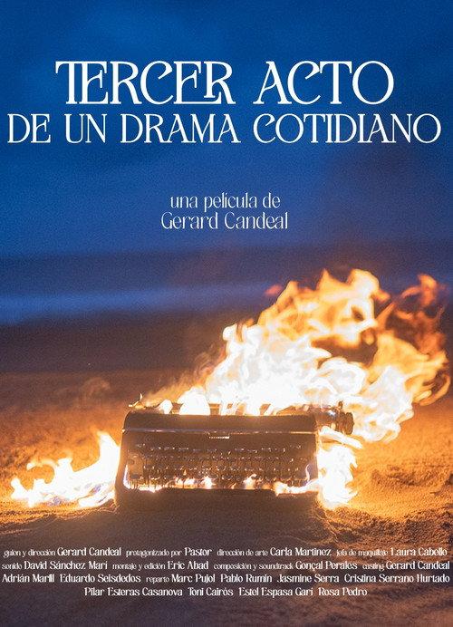 Tercer Acto de un drama cotidiano  official movie poster