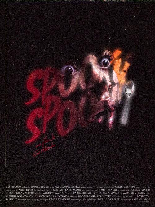 Spooky spoon 2024 official movie poster