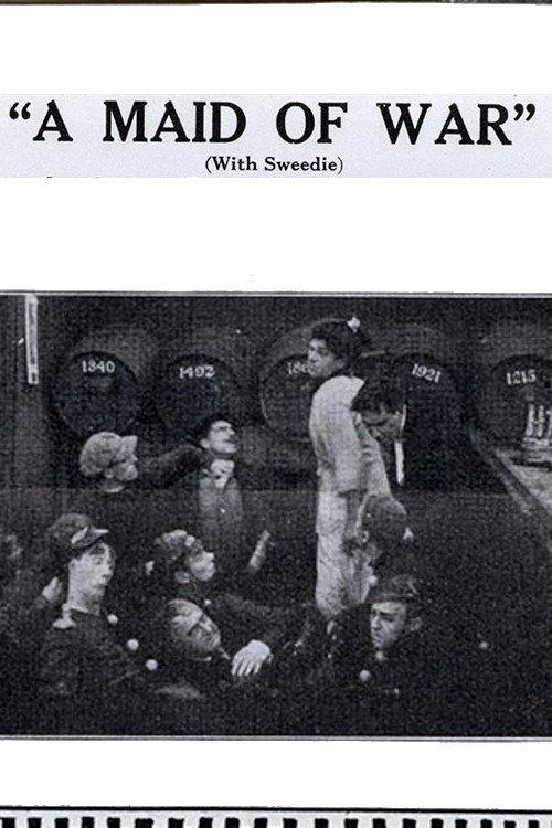 A Maid of War 1914 official movie poster