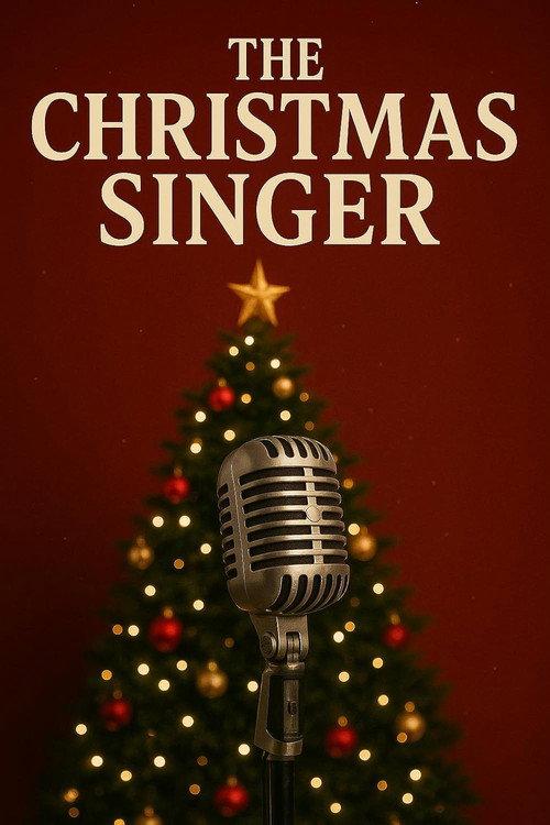 The Christmas Singer 2025 official movie poster