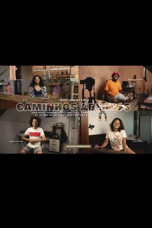 Caminhos Abertos 2024 official movie poster