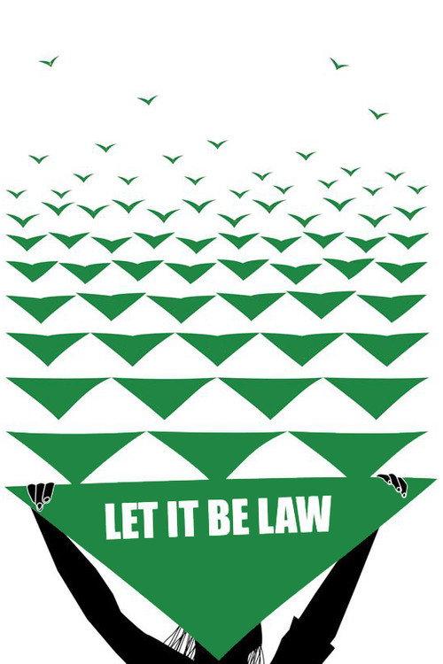 Let It Be Law 2020 official movie poster