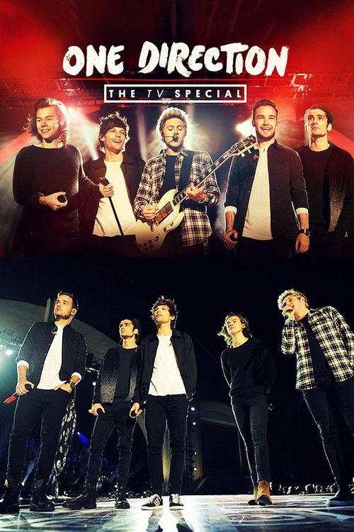 One Direction: The TV Special 2014 official movie poster