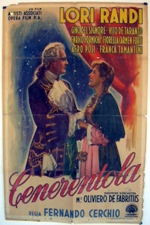 Cenerentola 1949 official movie poster