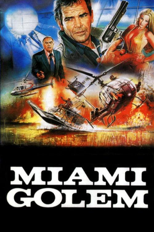 Miami Golem 1985 official movie poster