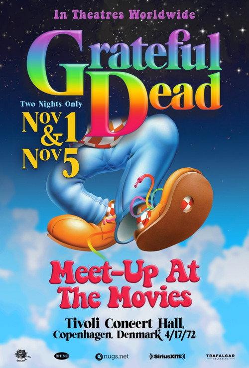 Grateful Dead Meet-Up 2022 2022 official movie poster
