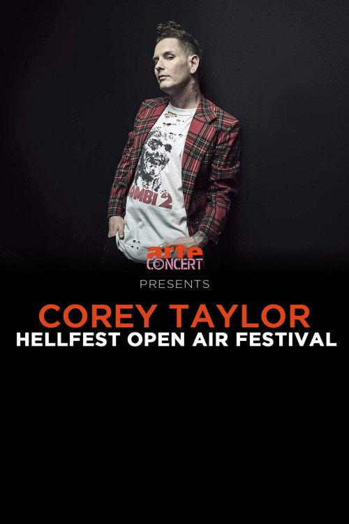Corey Taylor - Hellfest 2024 2024 official movie poster