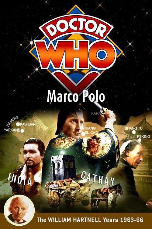 Doctor Who: Marco Polo 1964 official movie poster