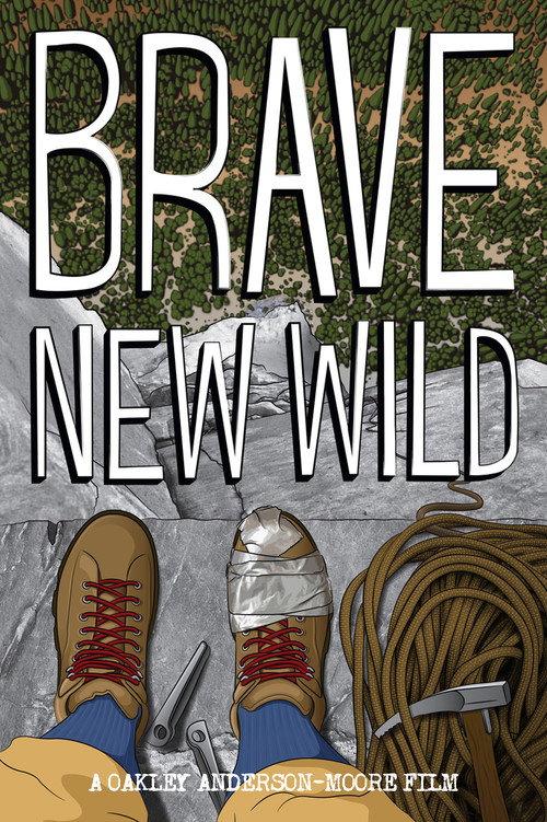 Brave New Wild 2014 official movie poster