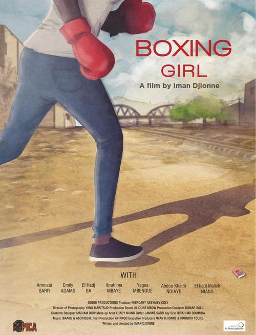 Boxing Girl 2016 official movie poster