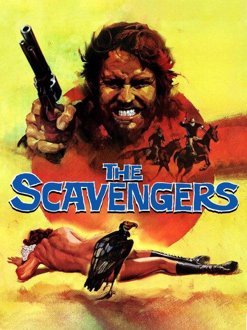 The Scavengers 1969 official movie poster