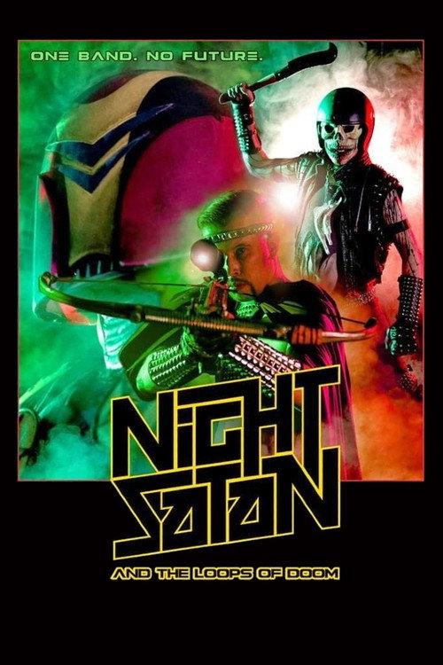 Nightsatan and the Loops of Doom 2013 official movie poster