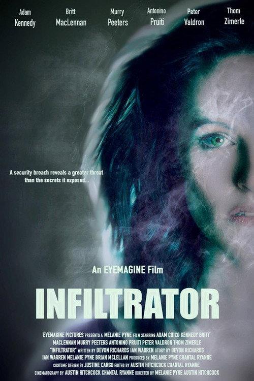Infiltrator 2019 official movie poster