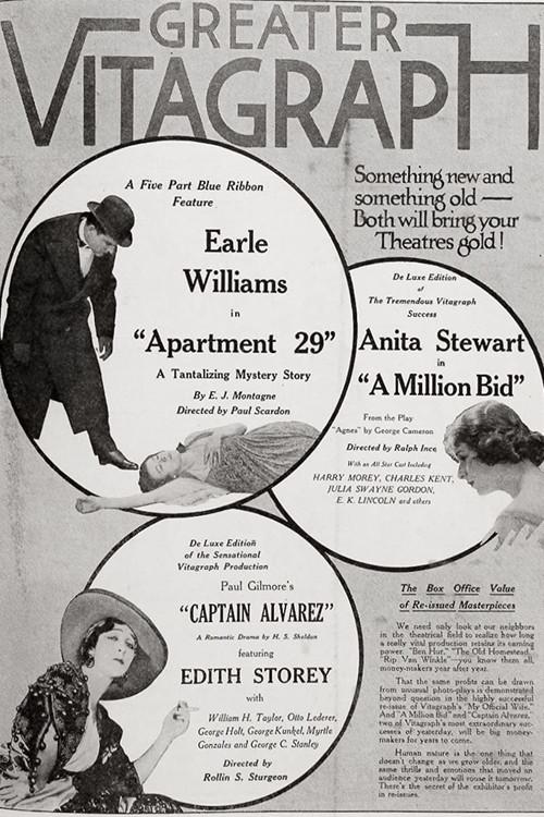 Apartment 29 1917 official movie poster