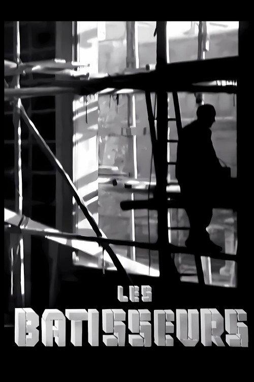 The Builders 1938 official movie poster
