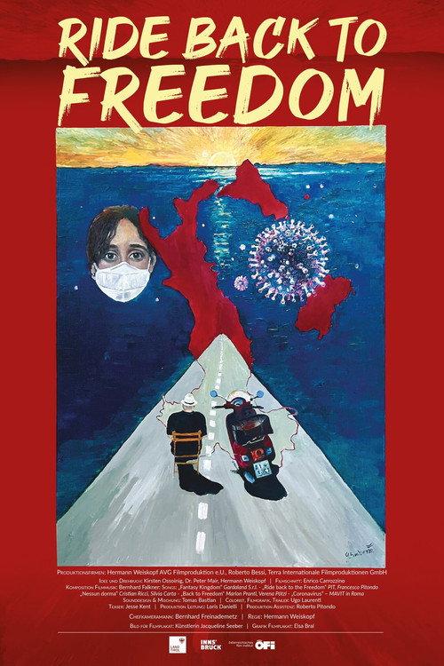 Ride back to Freedom 2021 official movie poster
