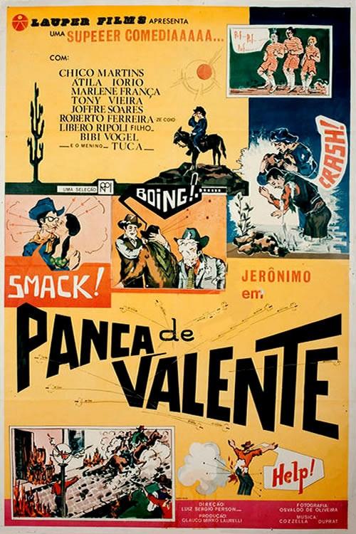 Panca de Valente 1968 official movie poster