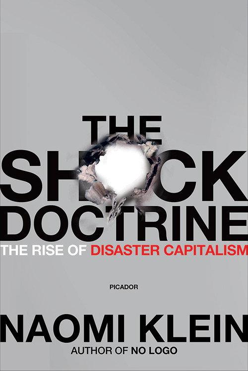 The Shock Doctrine 2007 official movie poster