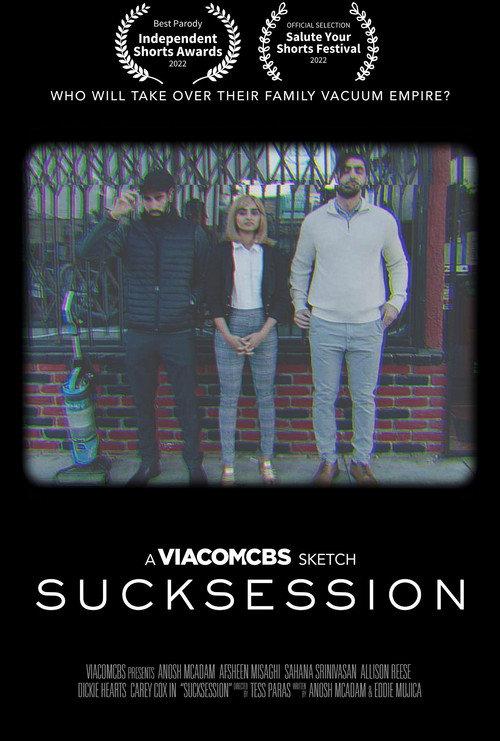 SUCKSESSION 2021 official movie poster