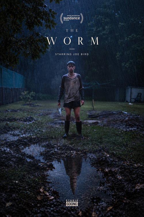 The Worm 2026 official movie poster