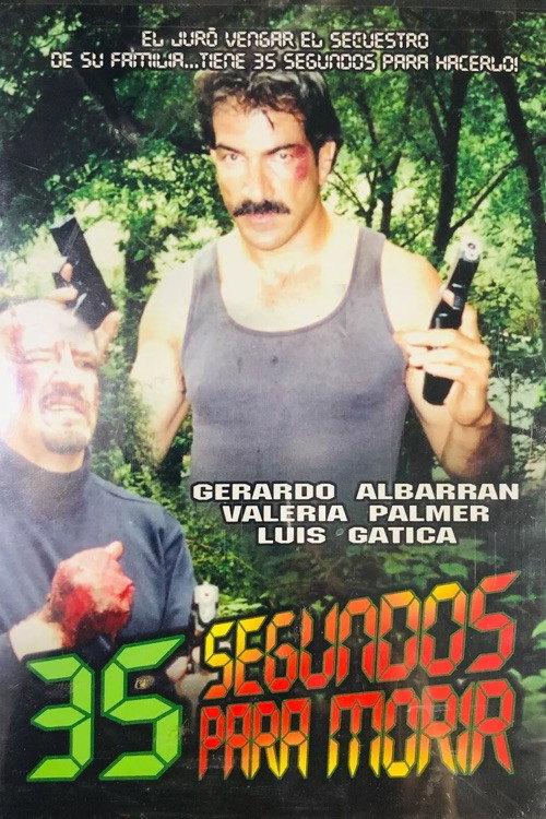Horas contadas 2000 official movie poster