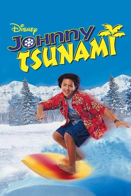 Johnny Tsunami 1999 official movie poster
