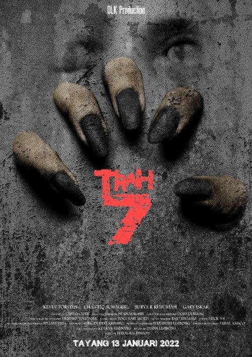 Trah 7 2022 official movie poster