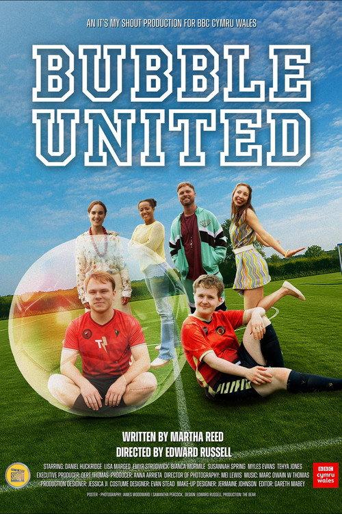 Bubble United 2025 official movie poster