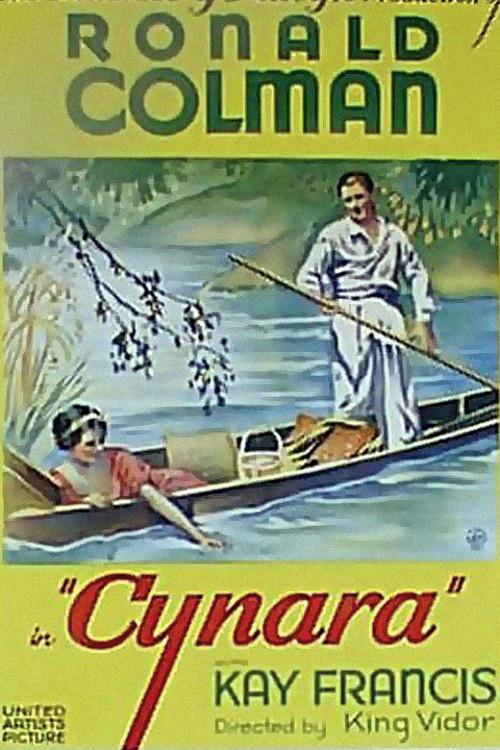 Cynara 1932 official movie poster