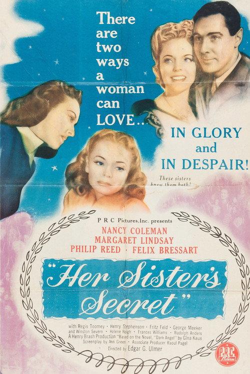 Her Sister's Secret 1946 official movie poster
