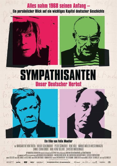 Sympathisanten - Unser deutscher Herbst 2018 official movie poster