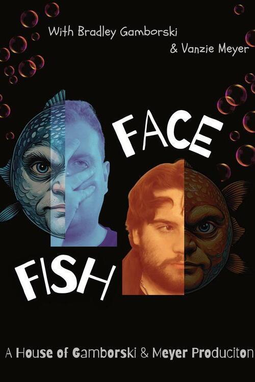 Fish Face 2025 official movie poster