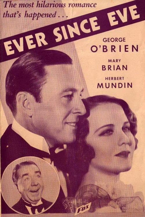 Ever Since Eve 1934 official movie poster