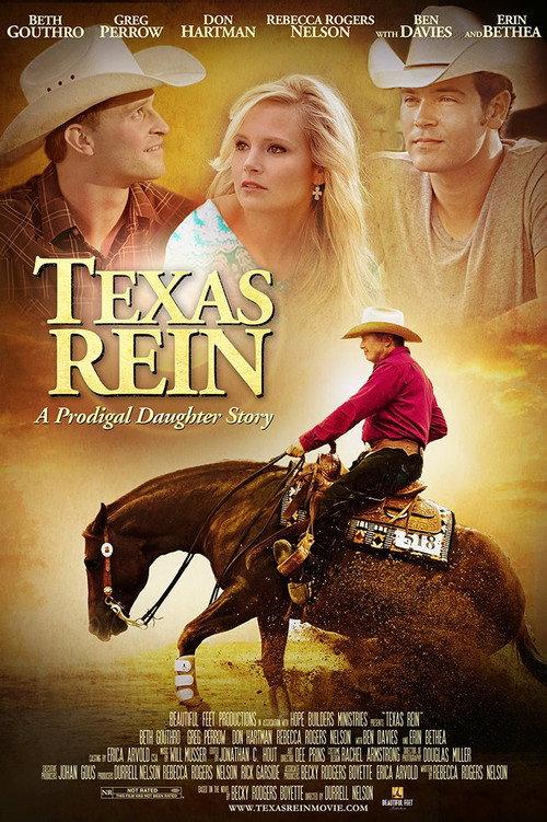 Texas Rein 2016 official movie poster