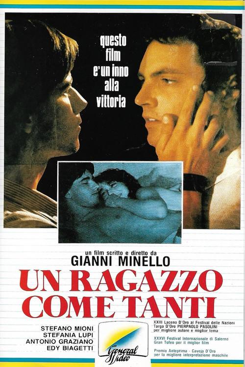 A Boy Like Many Others 1983 official movie poster