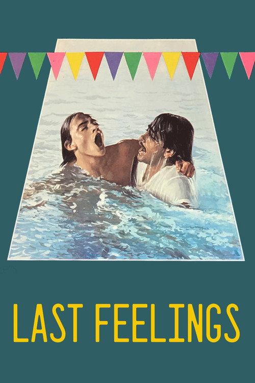 Last Feelings 1978 official movie poster