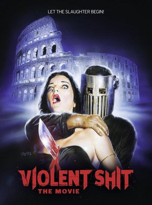 Violent Shit: The Movie 2015 official movie poster