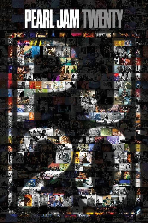Pearl Jam Twenty 2011 official movie poster