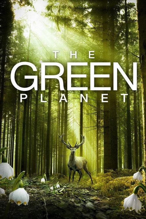 The Green Planet 2012 official movie poster