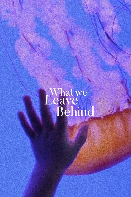 What We Leave Behind 2020 official movie poster