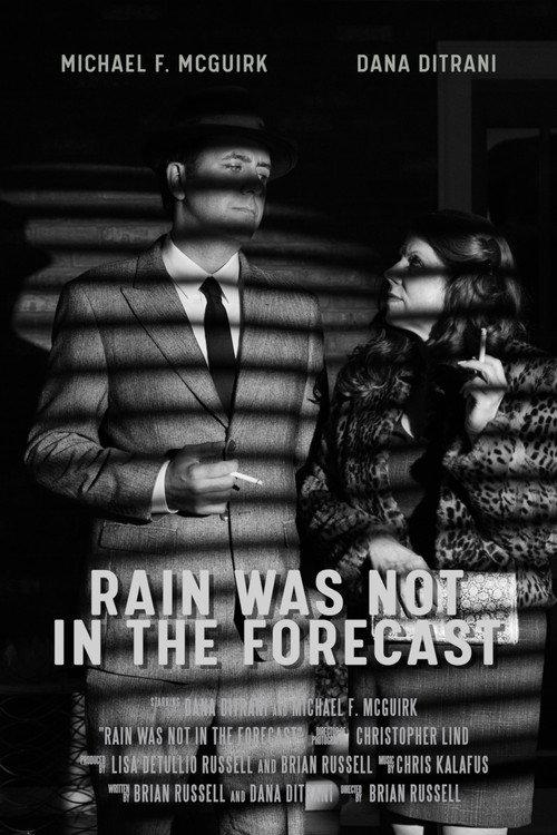 Rain was Not in the Forecast 2026 official movie poster