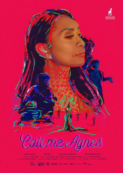 Call Me Agnes 2024 official movie poster