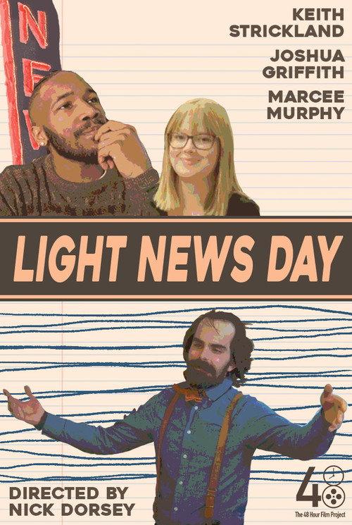 Light News Day official movie poster