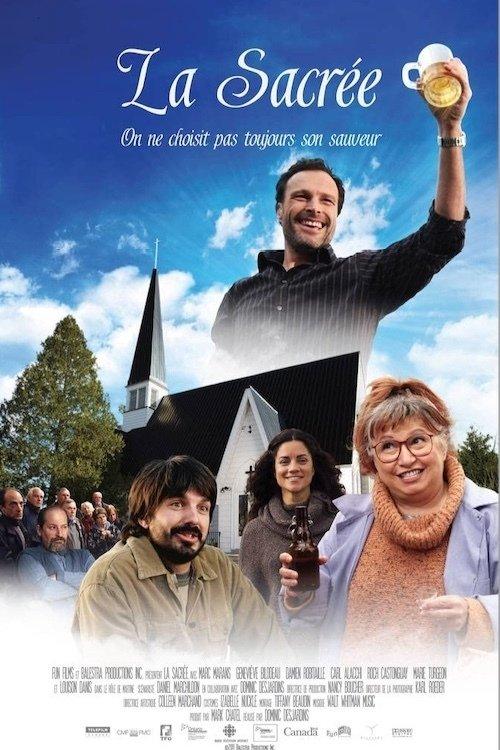 La sacrée 2011 official movie poster