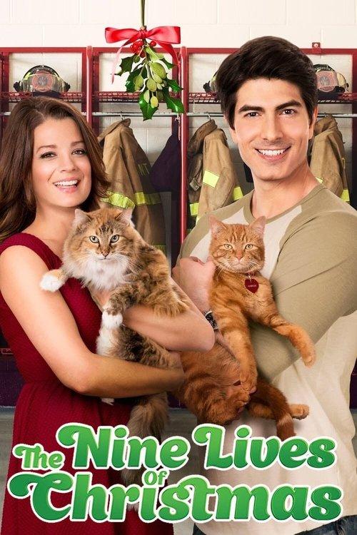 The Nine Lives of Christmas 2014 official movie poster
