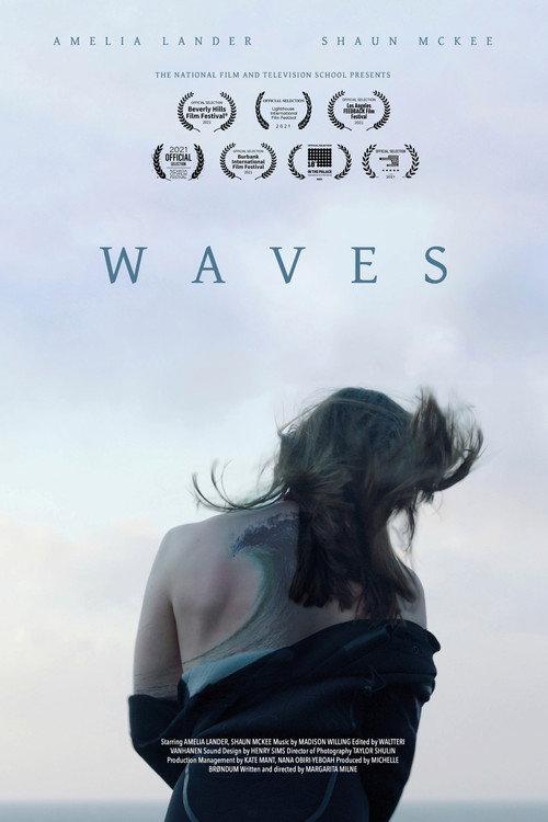 Waves 2021 official movie poster