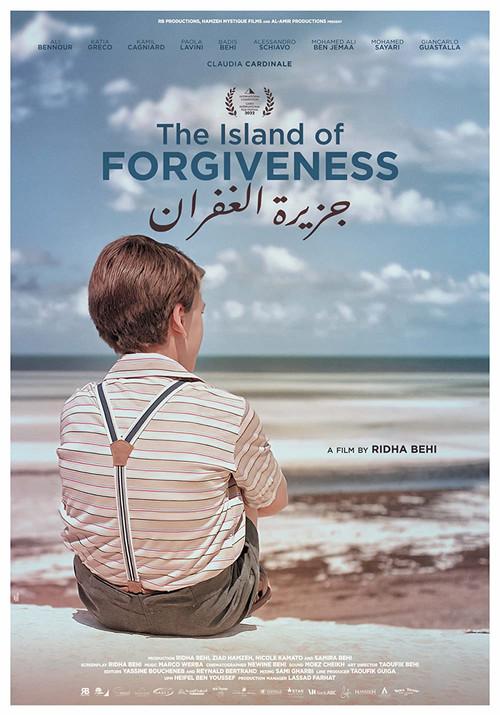 The Island of Forgiveness 2022 official movie poster