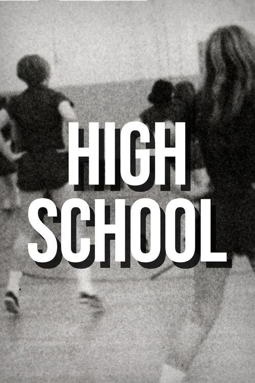 High School 1969 official movie poster