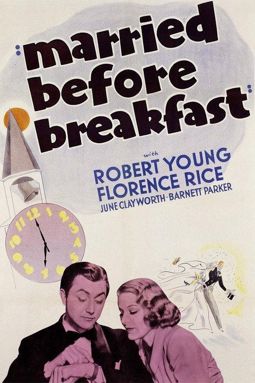 Married Before Breakfast 1937 official movie poster