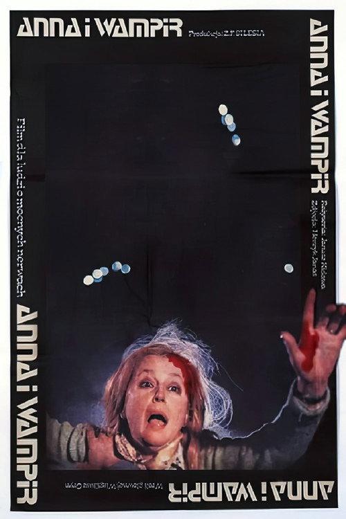„Anna” i wampir 1981 official movie poster